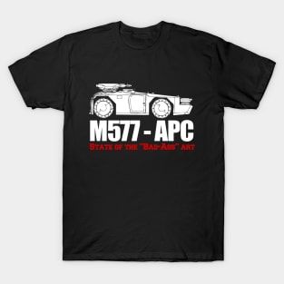 M577-APC State of the Bad Ass Art T-Shirt